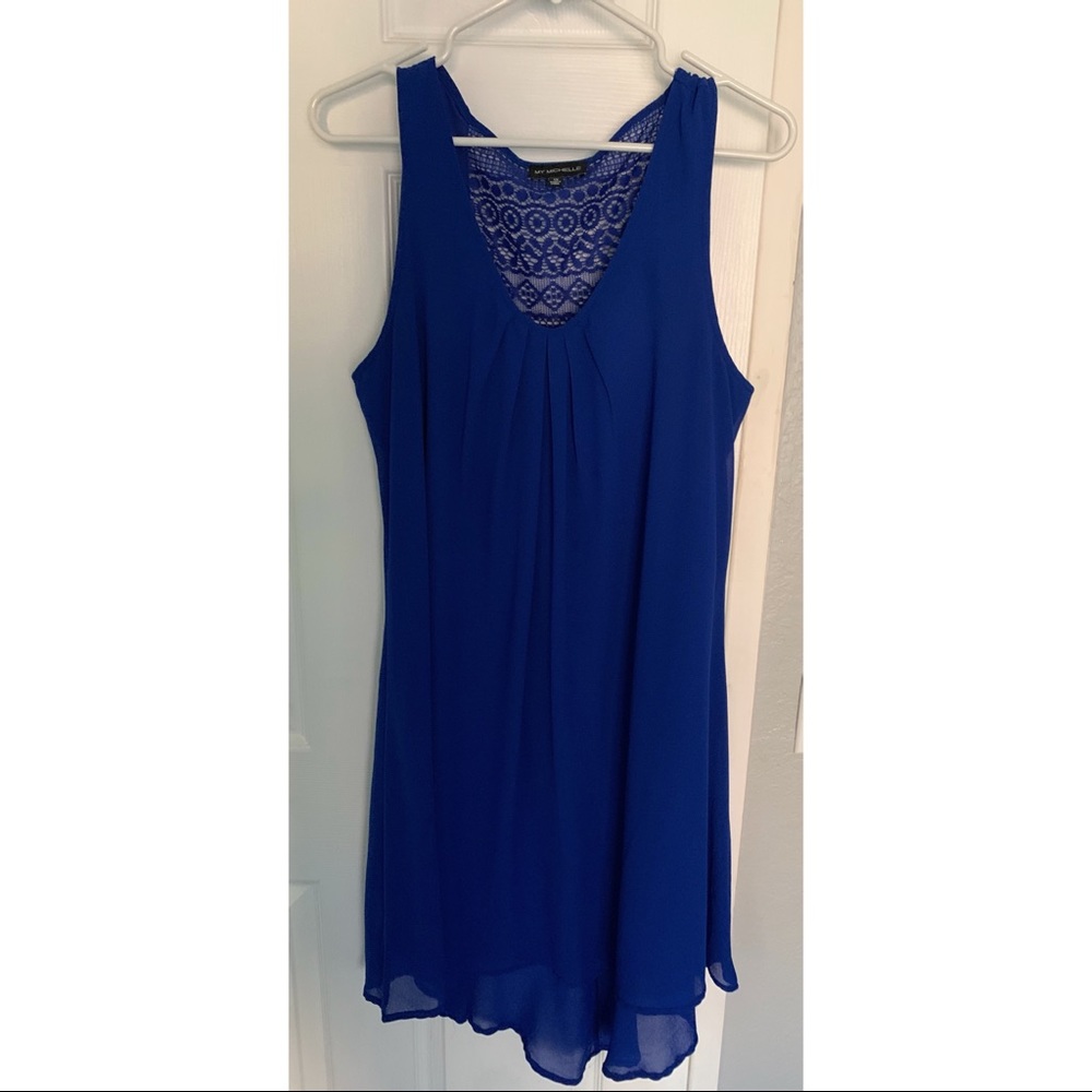 Royal Blue Beautiful Dress